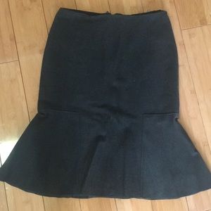 Elie Tahari Bonnie Flare Skirt